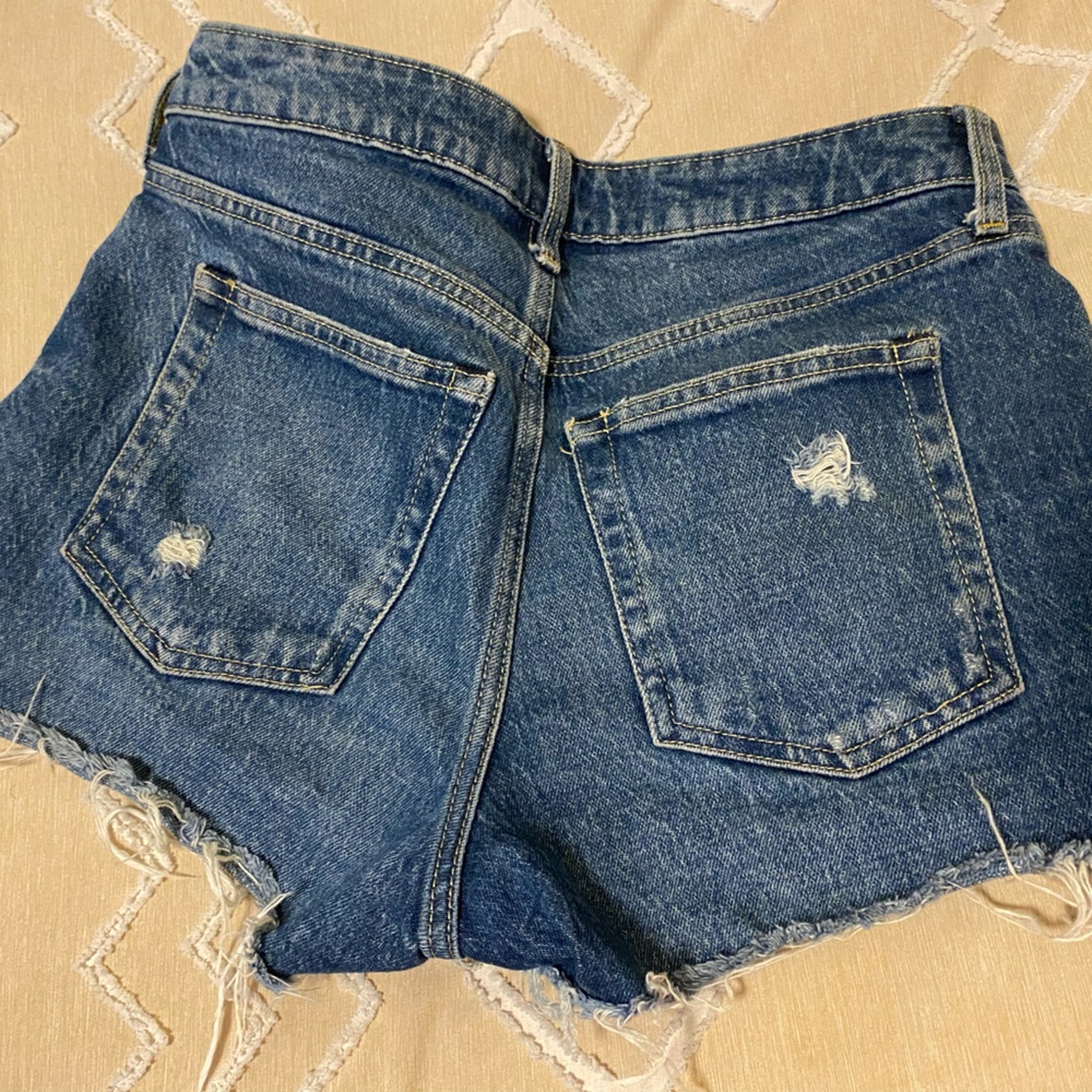 Denim Cutoff Shorts